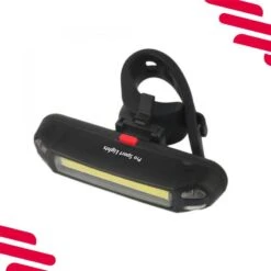 100 Lumen Lumière Avant Pour Vélo - BLANC Rechargeable Par USB - Lumière LED -Vélos Équipement Magasin 100 lumen lumiere avant pour velo blanc rechargeable par usb lumiere led 3