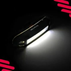 100 Lumen Lumière Avant Pour Vélo - BLANC Rechargeable Par USB - Lumière LED -Vélos Équipement Magasin 100 lumen lumiere avant pour velo blanc rechargeable par usb lumiere led 4