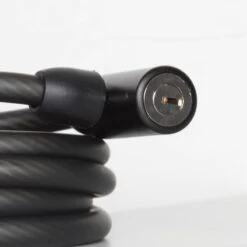 ANTIVOL ACCESSOIRES VELO SPIRALE SERRURE CLE 120 NOIR -Vélos Équipement Magasin antivol accessoires velo spirale serrure cle 120 noir 3