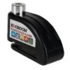 Antivol BLOQUE DISQUE ALUMINIUM AVEC ALARME Noir KOOROOM -Vélos Équipement Magasin antivol bloque disque aluminium avec alarme noir kooroom