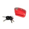 Antivol BLOQUE DISQUE SRA 10 Rouge KOOROOM -Vélos Équipement Magasin antivol bloque disque sra 10 rouge kooroom