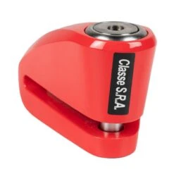 Antivol BLOQUE DISQUE SRA 10 Rouge KOOROOM -Vélos Équipement Magasin antivol bloque disque sra 10 rouge kooroom 2