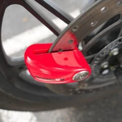 Antivol BLOQUE DISQUE SRA 10 Rouge KOOROOM -Vélos Équipement Magasin antivol bloque disque sra 10 rouge kooroom 6