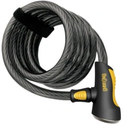 Antivol Câble Onguard Doberman-185cmx10mm -Vélos Équipement Magasin antivol cable onguard doberman 185cmx10mm 3