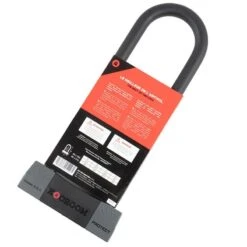 Antivol PROTECT U 310 SRA Gris KOOROOM -Vélos Équipement Magasin antivol protect u 310 sra gris kooroom 2