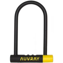 Antivol U Alarme Auvray Alarm 128X245