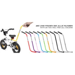 Barre De Guidage Vélo D'enfant - Canne Pour Draisienne - Barre D’apprentissage -Vélos Équipement Magasin barre de guidage velo denfant canne pour draisienne barre dapprentissage 6
