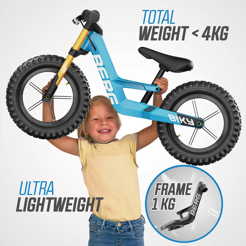 BERG Biky Cross Bleu 12 inch vélo enfant draisienne avec frein à mains BERG Biky Cross Bleu 12 Inch Vélo Enfant Draisienne Avec Frein à Mains -Vélos Équipement Magasin berg biky cross bleu 12 inch velo enfant draisienne avec frein a mains 1