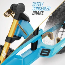 BERG Biky Cross Bleu 12 Inch Vélo Enfant Draisienne Avec Frein à Mains 4 BERG Biky Cross Bleu 12 Inch Vélo Enfant Draisienne Avec Frein à Mains -Vélos Équipement Magasin berg biky cross bleu 12 inch velo enfant draisienne avec frein a mains 2