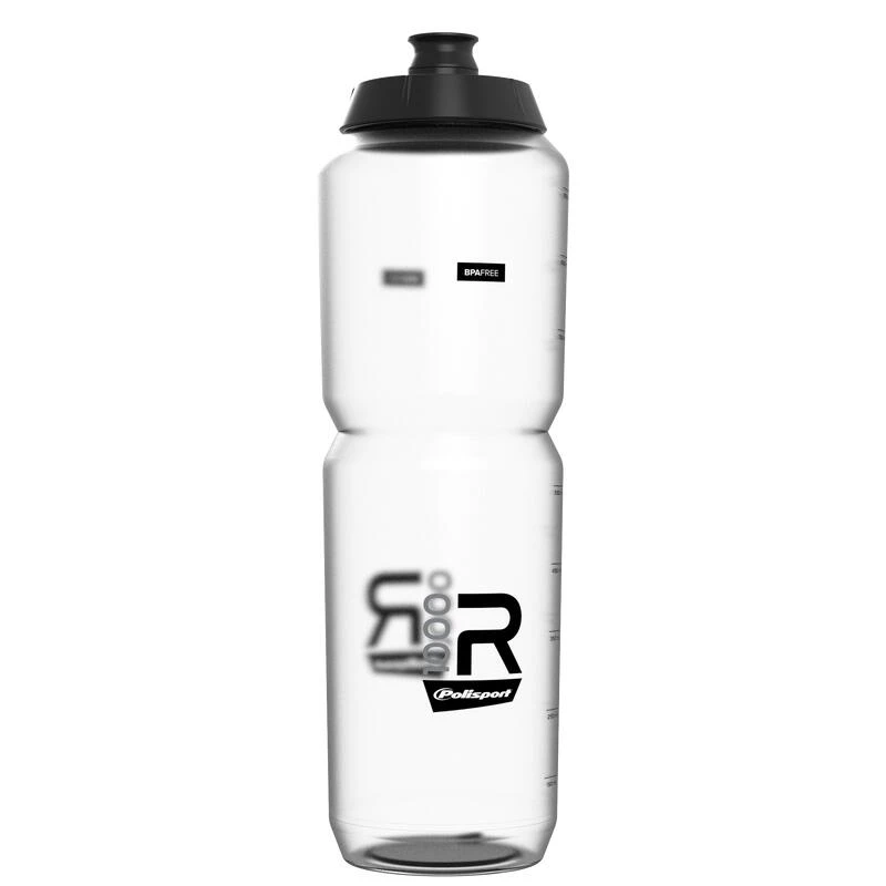 Bidon cycliste R1000 Fil transparent avec échelle POLISPORT Bidon Cycliste R1000 Fil Transparent Avec échelle -Vélos Équipement Magasin bidon cycliste r1000 fil transparent avec echelle 1