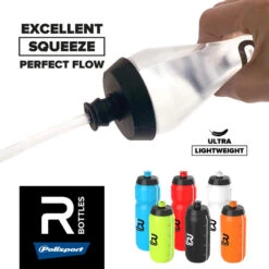 POLISPORT Bidon Cycliste R1000 Fil Transparent Avec échelle 4 POLISPORT Bidon Cycliste R1000 Fil Transparent Avec échelle -Vélos Équipement Magasin bidon cycliste r1000 fil transparent avec echelle 2