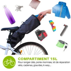 Bikecase Sous-selle Sacoche De Vélo -Vélos Équipement Magasin bikecase sous selle sacoche de velo 3