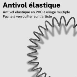 ROCKBROS Câble Antivol Casque Vélo Avec Code à 3 Chiffres Antivol Cadenas Pliable 90 Cm -Vélos Équipement Magasin cable antivol casque velo avec code a 3 chiffres antivol cadenas pliable 90 cm 3