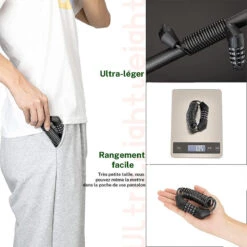 ROCKBROS Câble Antivol Casque Vélo Cadenas à Combinaison à 4 Chiffres Noir 1,5m -Vélos Équipement Magasin cable antivol casque velo cadenas a combinaison a 4 chiffres noir 15m 5