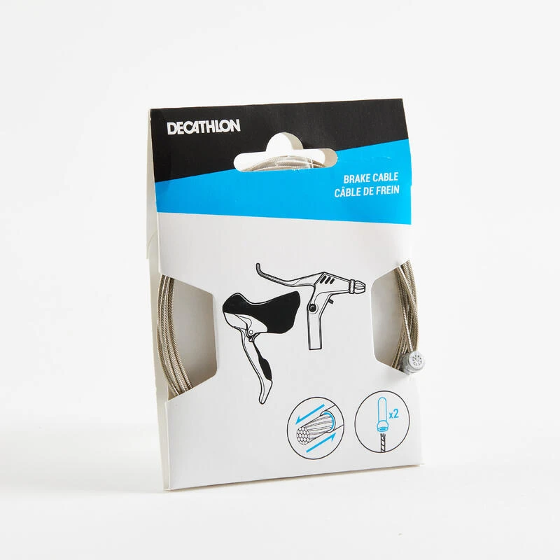 CABLE DE FREIN ANTI FRICTION UNIVERSEL Decathlon CABLE DE FREIN ANTI FRICTION UNIVERSEL -Vélos Équipement Magasin cable de frein anti friction universel 2