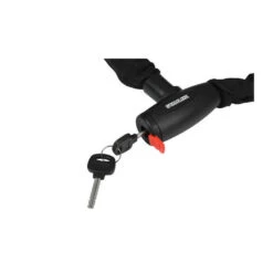 Cadenas à Chaîne Pour Vélo Ø10mm / 90cm Noir -Vélos Équipement Magasin cadenas a chaine pour velo o10mm 90cm noir 2