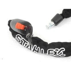 Cadenas à Chaîne Pour Vélo Ø10mm / 90cm Noir -Vélos Équipement Magasin cadenas a chaine pour velo o10mm 90cm noir 4