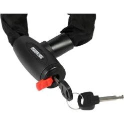 Cadenas à Chaîne Pour Vélo Ø10mm / 90cm Noir -Vélos Équipement Magasin cadenas a chaine pour velo o10mm 90cm noir 5