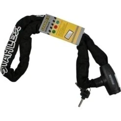 Cadenas à Chaîne Pour Vélo Ø10mm / 90cm Noir -Vélos Équipement Magasin cadenas a chaine pour velo o10mm 90cm noir 6