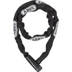 Abus Cadenas À Chaîne Steel-O-Chain 5805K/75 Noir