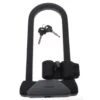 Cadenas De Vélo U-lock 553 167 X 330 Mm Noir -Vélos Équipement Magasin cadenas de velo u lock 553 167 x 330 mm noir
