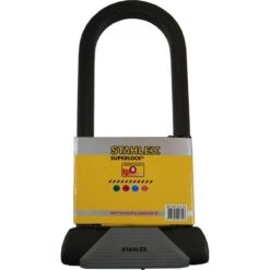 Cadenas De Vélo U-lock 553 167 X 330 Mm Noir -Vélos Équipement Magasin cadenas de velo u lock 553 167 x 330 mm noir 6