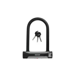 Cadenas Pour Vélo U-lock 448 ART4 180 X 245 Mm Noir -Vélos Équipement Magasin cadenas pour velo u lock 448 art4 180 x 245 mm noir 2