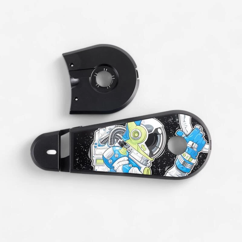 Carter vélo 16 pouces ASTRONAUT noir BTWIN Carter Vélo 16 Pouces ASTRONAUT Noir -Vélos Équipement Magasin carter velo 16 pouces astronaut noir