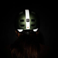 BTWIN Casque 540 Bol Vélo Ville Kaki -Vélos Équipement Magasin casque 540 bol velo ville kaki 9