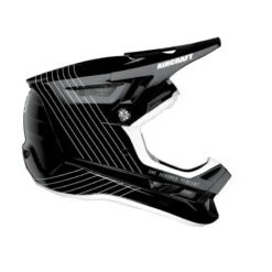 100% Casque De Vélo Adulte Composite DH Aéronautique Noir