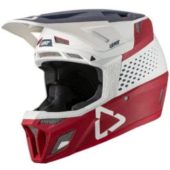 LEATT Casque De Vélo Adulte DBX 8.0 Rouge