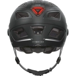 Abus Casque De Vélo Adulte Hyban 2.0 ACE Noir -Vélos Équipement Magasin casque de velo adulte hyban 20 ace noir 5