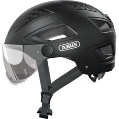 Abus Casque De Vélo Adulte Hyban 2.0 ACE Noir -Vélos Équipement Magasin casque de velo adulte hyban 20 ace noir 6