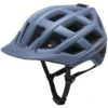 KED Casque De Vélo Crom L (57-62 Cm) - Matt Gris Bleu -Vélos Équipement Magasin casque de velo crom l 57 62 cm matt gris bleu