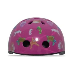 Casque De Vélo Enfant Fille - Taille 48/55 Cm - Rose -Vélos Équipement Magasin casque de velo enfant fille taille 4855 cm rose 5