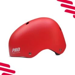 Casque De Vélo Enfants Skate - Rouge -Vélos Équipement Magasin casque de velo enfants skate rouge 5