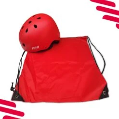 Casque De Vélo Enfants Skate - Rouge -Vélos Équipement Magasin casque de velo enfants skate rouge 6