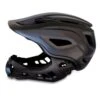 Crazy Safety Casque De Vélo Intégral Pour Enfants | Noir | Lumière Arrière | Certifié EN1078 -Vélos Équipement Magasin casque de velo integral pour enfants noir lumiere arriere certifie en1078