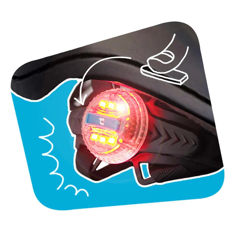 Casque de Vélo intégral pour enfants | Noir | Lumière arrière | Certifié EN1078 Crazy Safety Casque De Vélo Intégral Pour Enfants | Noir | Lumière Arrière | Certifié EN1078 -Vélos Équipement Magasin casque de velo integral pour enfants noir lumiere arriere certifie en1078 3