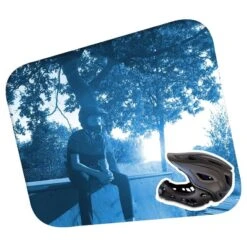 Crazy Safety Casque De Vélo Intégral Pour Enfants | Noir | Lumière Arrière | Certifié EN1078 6 Crazy Safety Casque De Vélo Intégral Pour Enfants | Noir | Lumière Arrière | Certifié EN1078 -Vélos Équipement Magasin casque de velo integral pour enfants noir lumiere arriere certifie en1078 4