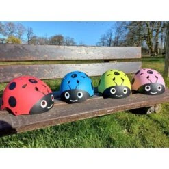 Casque De Vélo Pour Enfant - Flashy/Jaune- Small -Vélos Équipement Magasin casque de velo pour enfant flashyjaune small 5