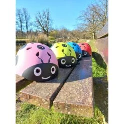 Casque De Vélo Pour Enfant - Flashy/Jaune- Small -Vélos Équipement Magasin casque de velo pour enfant flashyjaune small 6