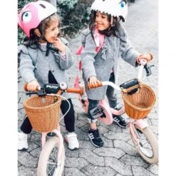 Casque De Vélo Pour Enfants | Cheval Rose | Crazy Safety | Certifié EN1078 -Vélos Équipement Magasin casque de velo pour enfants cheval rose crazy safety certifie en1078 3
