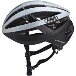 CASQUE DE VELO ROUTE ABUS VIANTOR SILVER -Vélos Équipement Magasin casque de velo route abus viantor silver 2