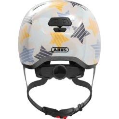 Abus Casque De Vélo Skurb Kid Gris étoiles -Vélos Équipement Magasin casque de velo skurb kid gris etoiles 2