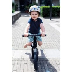 Abus Casque De Vélo Skurb Kid Gris étoiles -Vélos Équipement Magasin casque de velo skurb kid gris etoiles 4