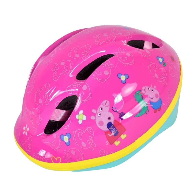 Casque Enfant Vélo Peppa Pig Taille 52-56 cm Casque Enfant Vélo Peppa Pig Taille 52-56 Cm -Vélos Équipement Magasin casque enfant velo peppa pig taille 52 56 cm 2
