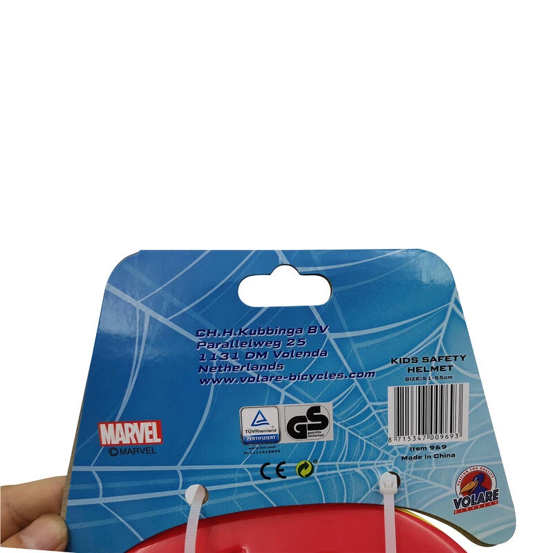 Casque Enfant Vélo Spider-Man Taille 51-55 cm Spiderman Casque Enfant Vélo Spider-Man Taille 51-55 Cm -Vélos Équipement Magasin casque enfant velo spider man taille 51 55 cm 4