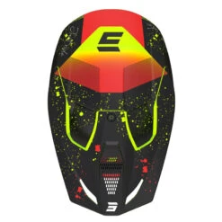 Vélos Équipement Magasin -Vélos Équipement Magasin casque integral enfant shot furious matrix rouge 1
