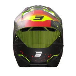 Casque Intégral Enfant Shot Furious Matrix Rouge -Vélos Équipement Magasin casque integral enfant shot furious matrix rouge 2